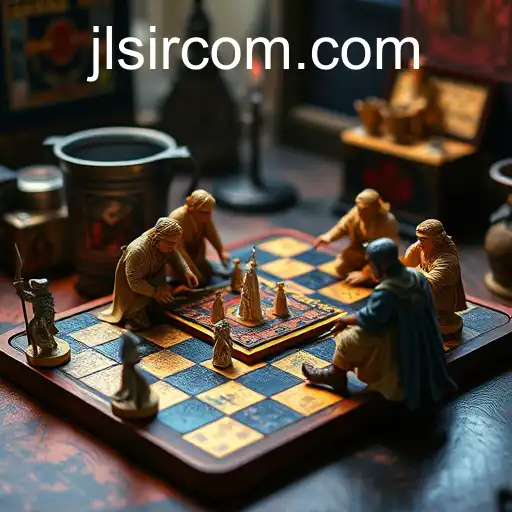 Exploring the World of Tabletop Games and the Intrigue of JLSIR